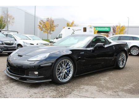CORVETTE C6 corvettezr1deutschezulassungaluxenonleder Gebrauchtwagen