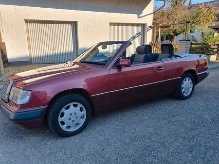 MERCEDES CLASSE E CABRIOLET mercedes-w124-300-ce-24v-cabrio Gebrauchtwagen