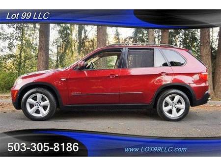 Bmw X5 2010 Red