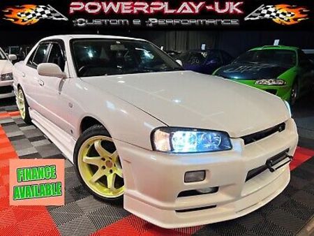 Nissan Skyline R34 Gtt D Occasion Recherche De Voiture D Occasion Le Parking