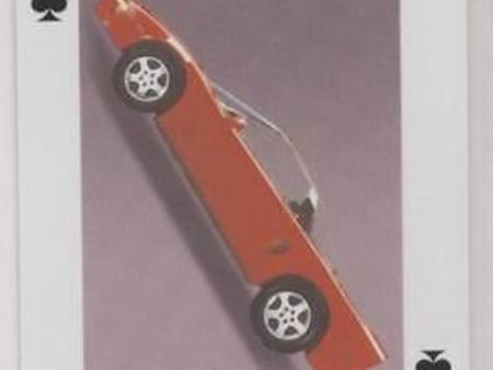 Jeu de 55 Cartes American Dream Cars de Piatnik