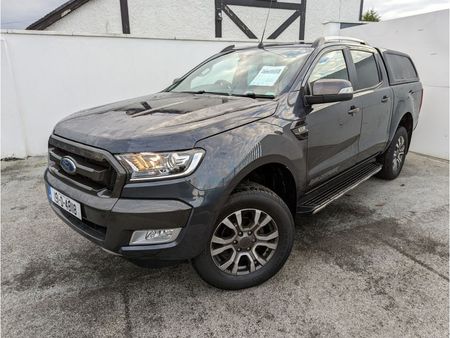 FORD RANGER 3-2-tdci-wildtrak-4x4-automatic-full-history-leather-sat ...