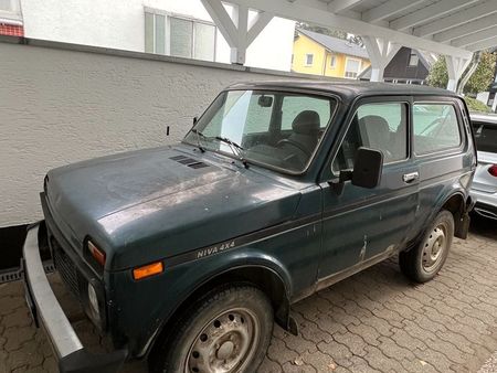 Lada Niva Gebraucht Kaufen Mit Tuv
