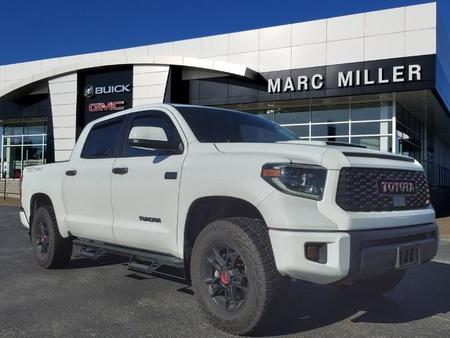 TOYOTA TUNDRA 2021-toyota-tundra-trd-pro Used - the parking
