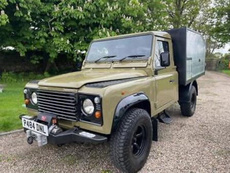 Range Rover Tipper LAND ROVER DEFENDER 1997-land-rover-defender-300tdi-tipper-78k-miles ...