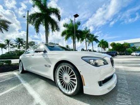 ALPINA B7 2012-bmw-alpina-b7l-xdrive-lwb-54k-miles occasion - Le Parking