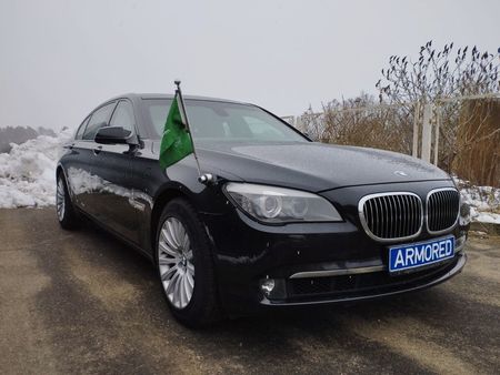 BMW SERIE 7 bmw 760li armoured gepanzert blindado armored panzer ...