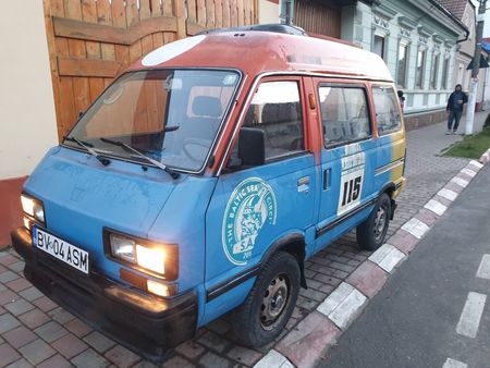 SUBARU LIBERO subaru-libero-4wd-1-2-benzina-microbuz-e12-camper Used - the  parking
