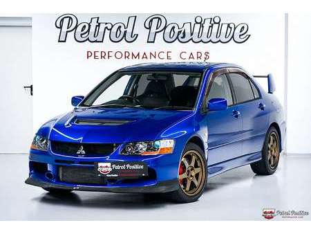 MITSUBISHI LANCER EVOLUTION evolution-ix-4wd-tuv-2025-deutsche-zulassung  Used - the parking