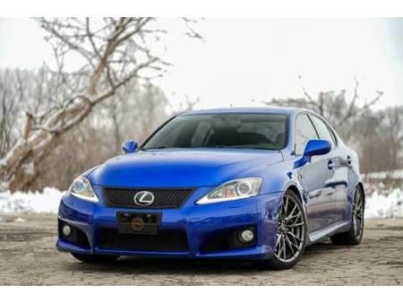 Lexus Isf Ultrasonic Blue