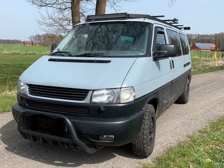VOLKSWAGEN TRANSPORTER vw-t4-syncro-langer-radstand-camper-2-5-tdi Used ...