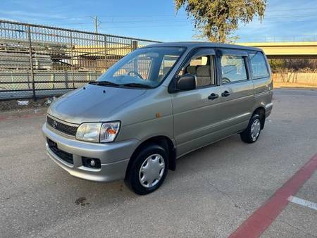 TOYOTA LITE ACE 1996-toyota-rhd-liteace-noah-4wd-van-postal-van-usps ...
