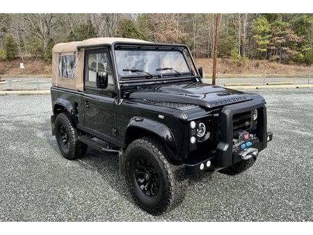 Exmoor Defender 90 Soft Top Land Rover Defender 90 | MOTORIOT