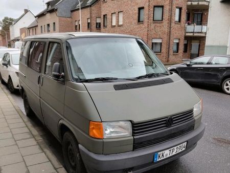 Vw T4 Grun