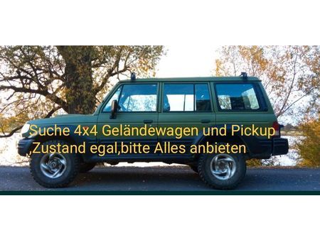 Mitsubishi Gelandewagen Alt