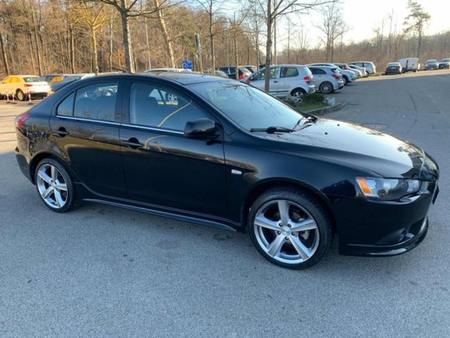 Mitsubishi Lancer Ralliart Personalizzato