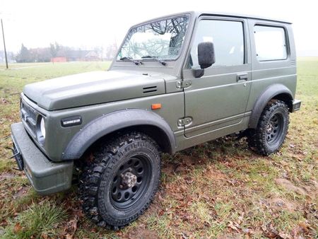 SUZUKI SAMURAI suzukisamuraisjtuevneujimny Gebrauchtwagen
