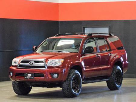 2007 Toyota 4runner Argent