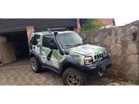 SUZUKI JIMNY suzuki-jimny-2007-r-automat-balin-o-olx-pl Used - the parking