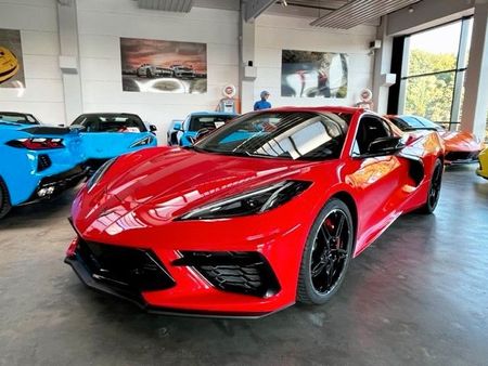 CORVETTE C8 COUPE 3LT GEIGERCARS FINANZ. 5.99%