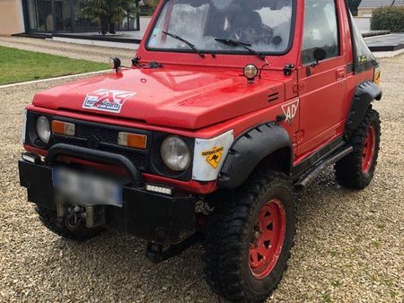 4x4 Suzuki Santana Occasion