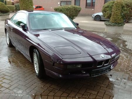 BMW SERIE 8 bmw-bmw-850i-oldtimer-aus-zweiter-hand occasion - Le Parking