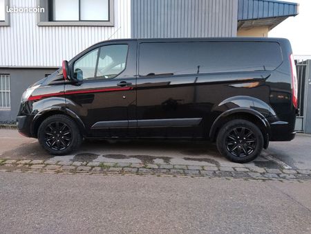 black transit custom