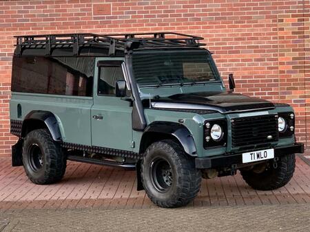 LAND ROVER DEFENDER 2.2d 4x4 all terrain campervan Used - the parking