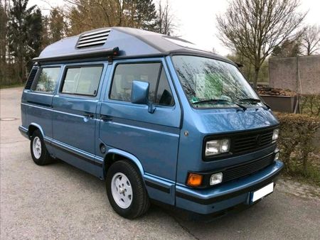 Insigne écusson VW Combi T3 – Bluestar Transporter Multivan, Origine Volkswagen