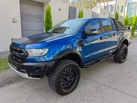 FORD RANGER ford-ranger-3-2-xlt-diesel-cabina-doble-4x4-at occasion ...