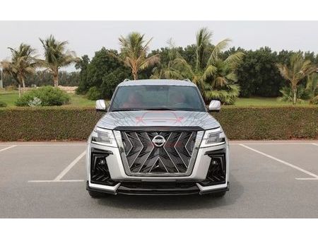 NISSAN PATROL nissan-patrol-limited-edition-full-nody-kit-v8 Used - the