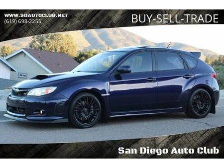 Subaru Impreza Sti Wagon