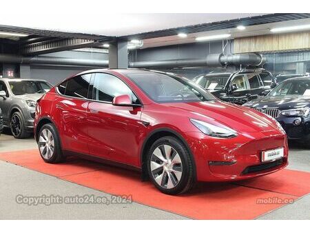 TESLA MODEL Y tesla model y long range awd dual motor 378кв Used - the ...