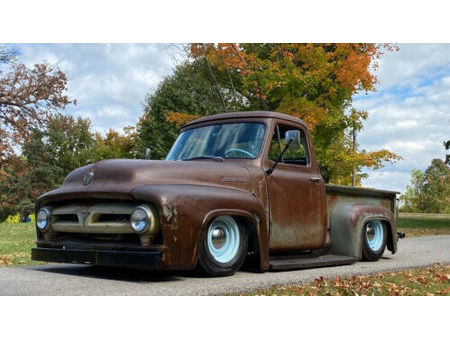 Resto Rrod FORD RESTO-ROD 1953-ford-f100-rat-rod-pickup-restomod-351ci-v8-pdb-ac ...