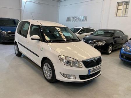 skoda roomster 1 2 tdi