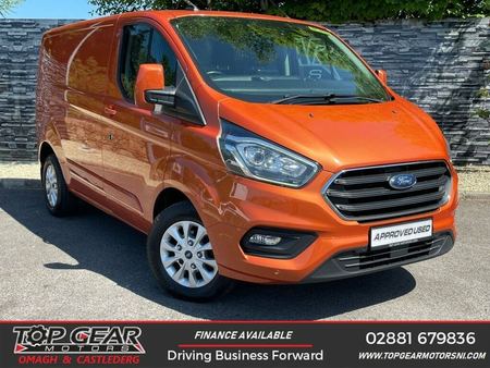 ford transit custom approved used
