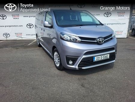 toyota proace verso shuttle for sale