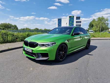 Bmw M5 Grun
