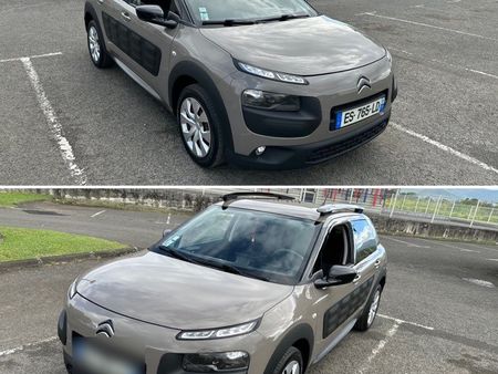 CITROEN C4 CACTUS citroen-c4-cactus-2017-1-2-puretech-82-live Used - the  parking