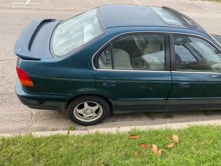 1997 Honda Civic Sedan
