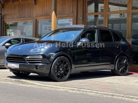 PORSCHE CAYENNE S DIESEL BIXENON TEMP PANO SHZ BOSE AHK