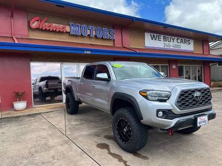 TOYOTA TACOMA long-bed-lifted-leather-2023-toyota-tacoma-4x4 Used - the ...