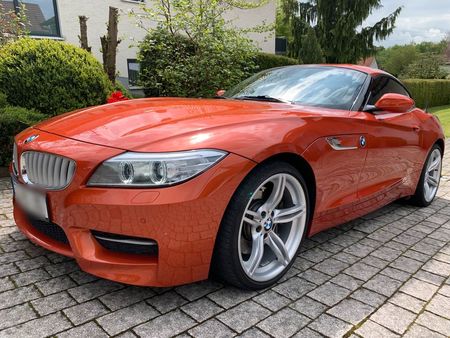 BMW Z4 bmw-z4-sdrive-35is-valencia-orange-e89-n54-voll occasion - Le ...