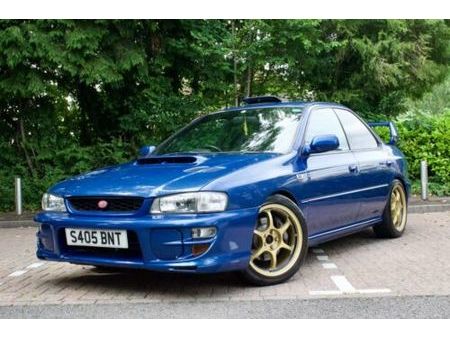 SUBARU IMPREZA 1998-subaru-impreza-wrx-sti-type-ra-limited-555-1-of