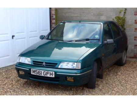 CITROEN ZX citroen-zx-1-9d-diesel-hatchback-1995-rare-modern