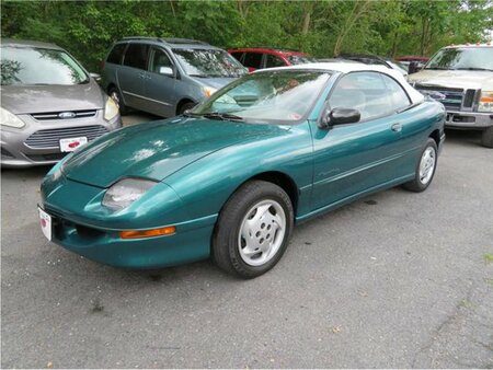USED 1997 PONTIAC SUNFIRE SE W/ OPT PKG 3