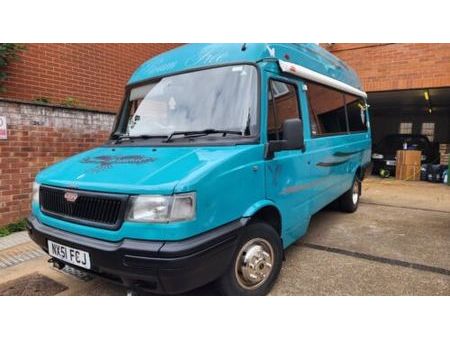 LDV CONVOY 2001 ldv convoy camper conversion lwb high roof solar panel hook up gas hob Occasione Il Parking