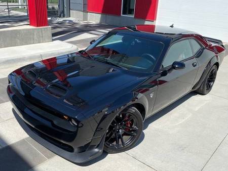 DODGE CHALLENGER 2022dodgechallengerhellcatwidebodywith1700miles
