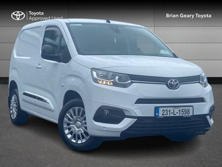 TOYOTA PROACE toyota-proace-top-spec-gx-colour-pack-1000kg-for-sale-in ...