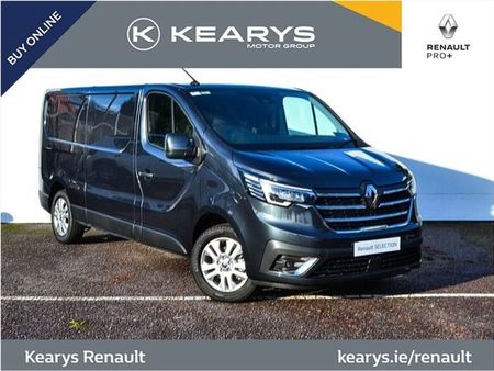 Renault Trafic Commercials For Sale in Ireland | DoneDeal